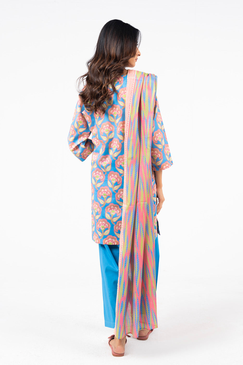 RTS | SHIRT, TROUSER & DUPATTA