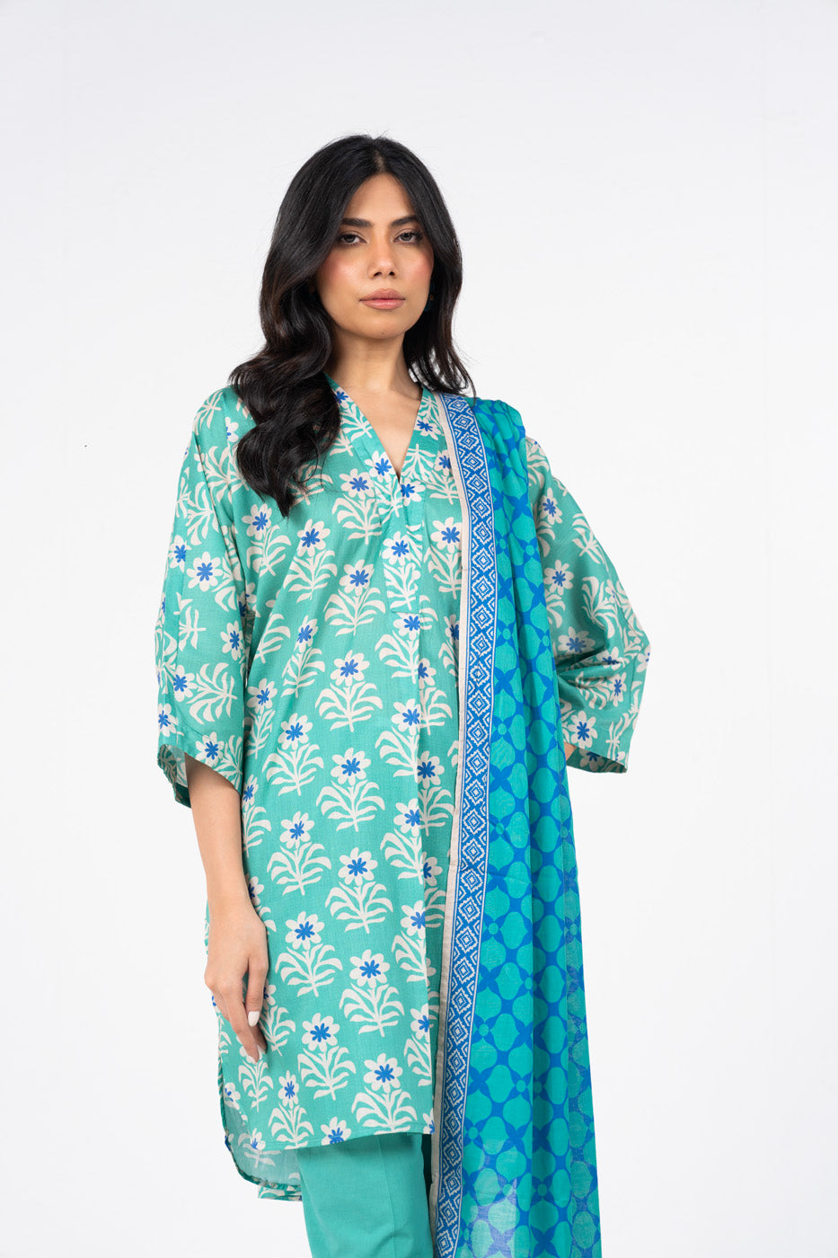 RTS | SHIRT, TROUSER & DUPATTA