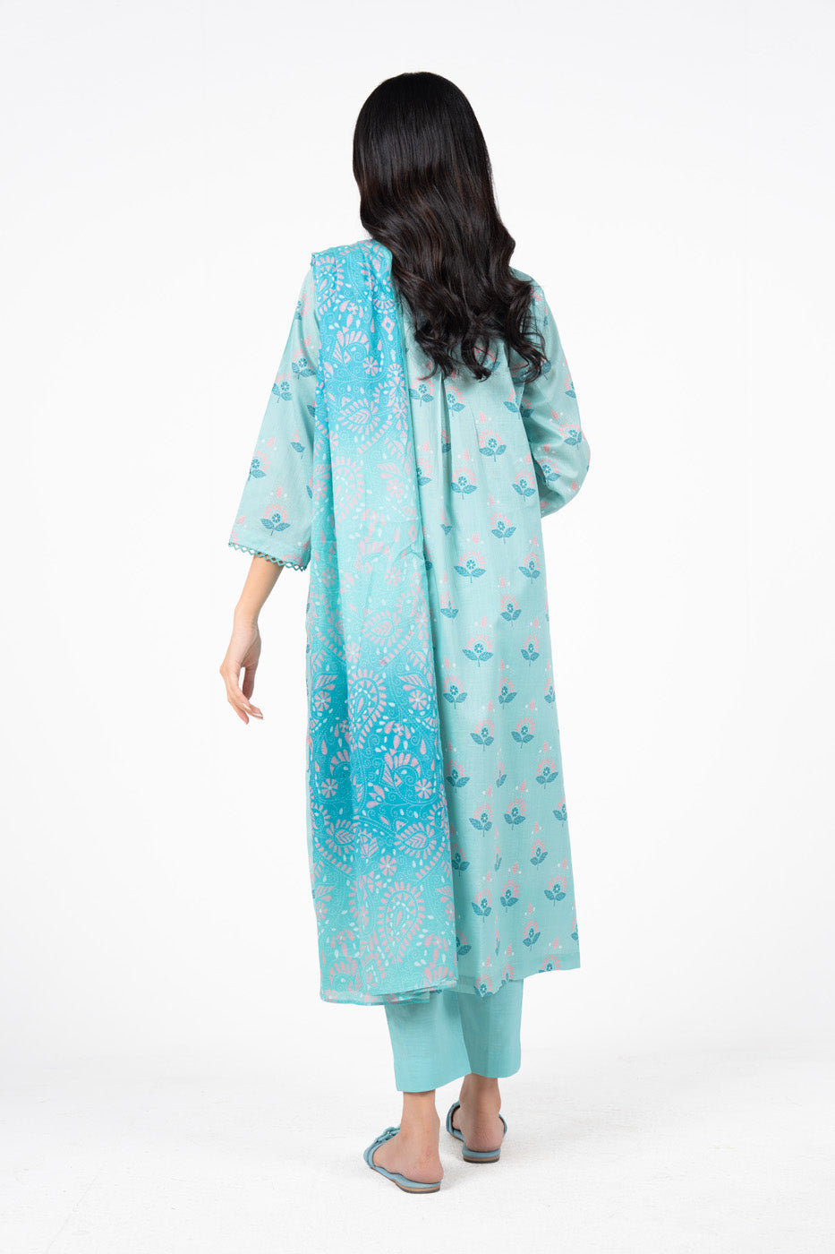 RTS | SHIRT, TROUSER & DUPATTA