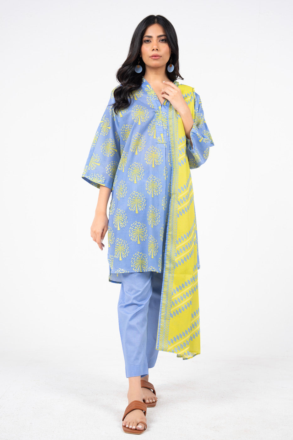 RTS | SHIRT, TROUSER & DUPATTA