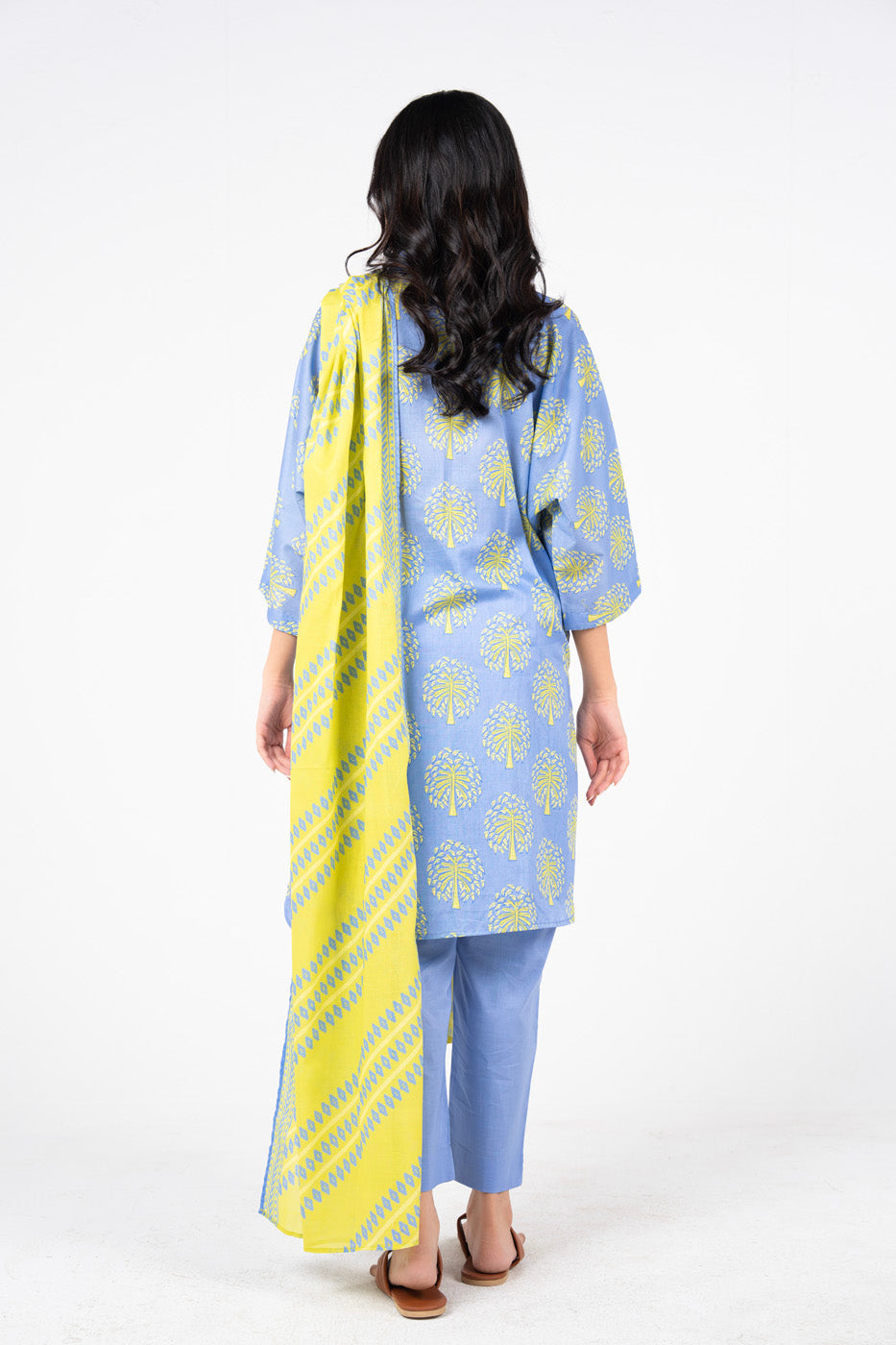 RTS | SHIRT, TROUSER & DUPATTA