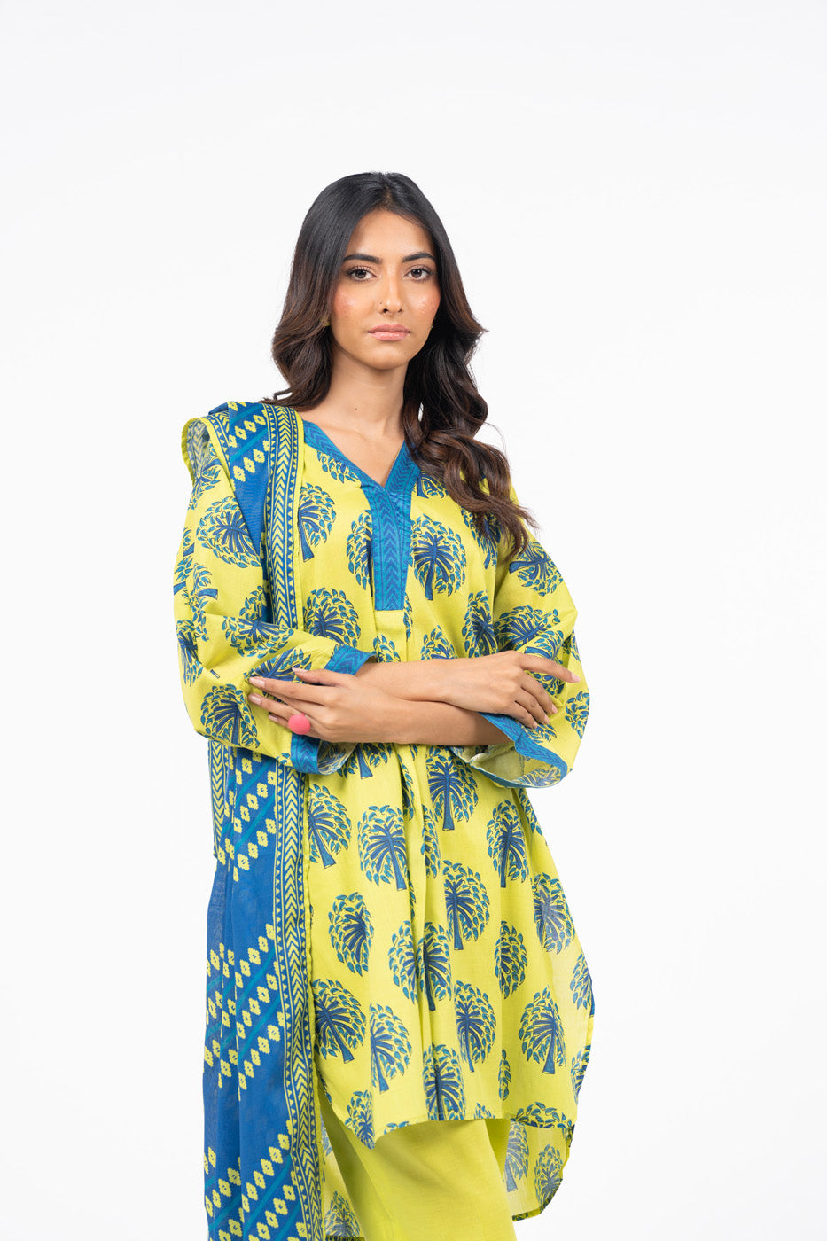 RTS | SHIRT, TROUSER & DUPATTA