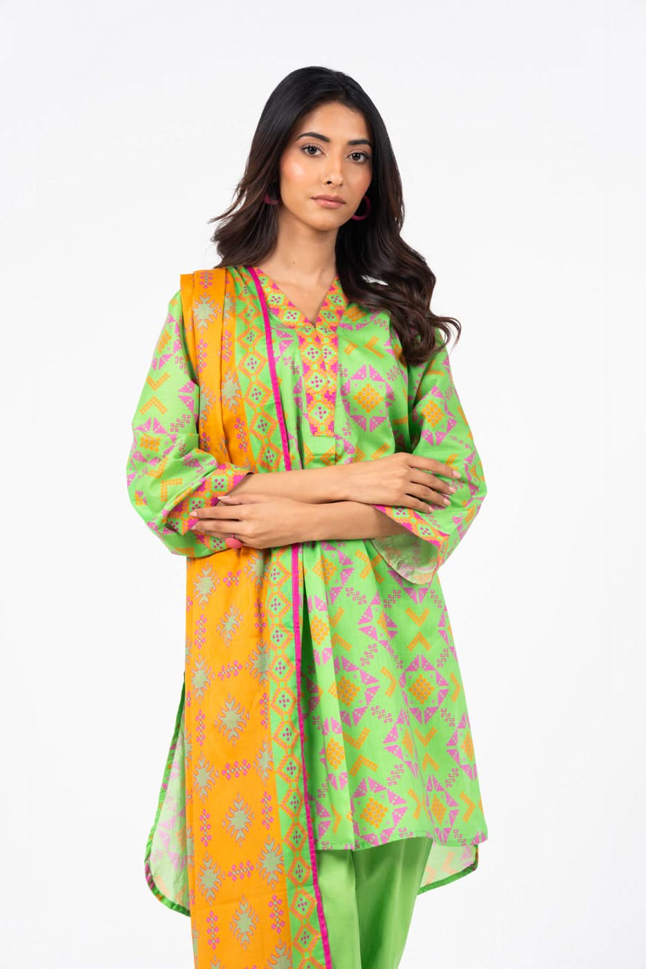 RTS | SHIRT, TROUSER & DUPATTA