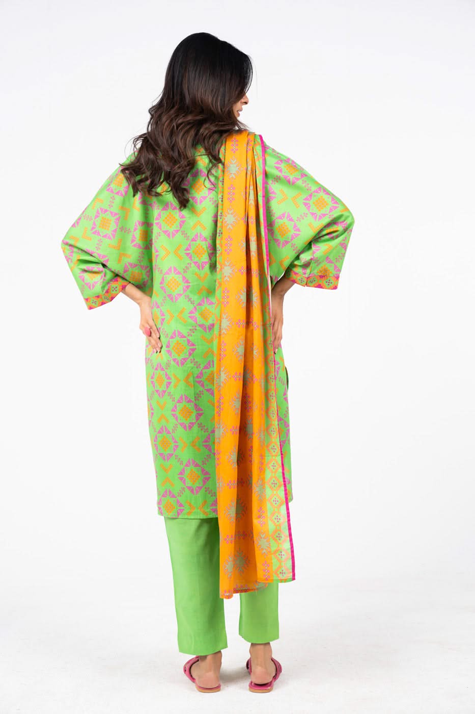 RTS | SHIRT, TROUSER & DUPATTA