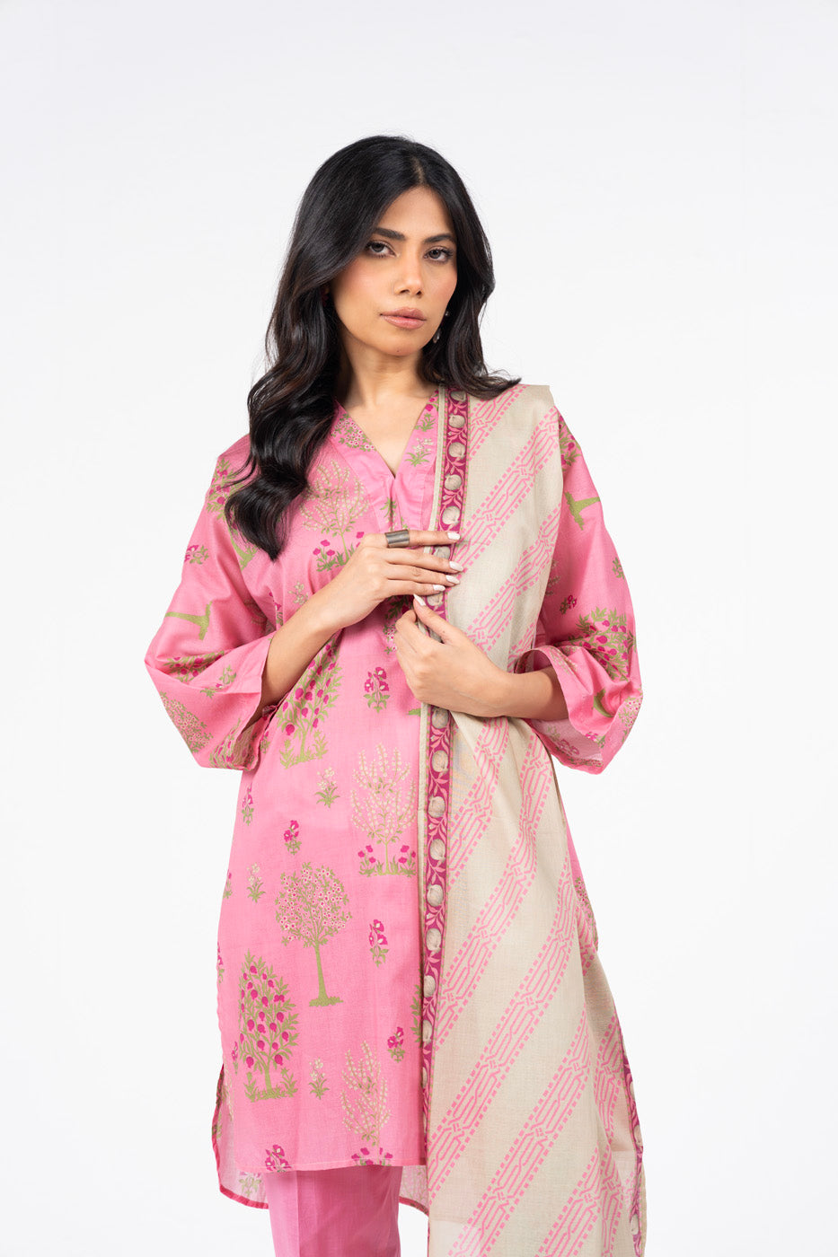 RTS | SHIRT, TROUSER & DUPATTA