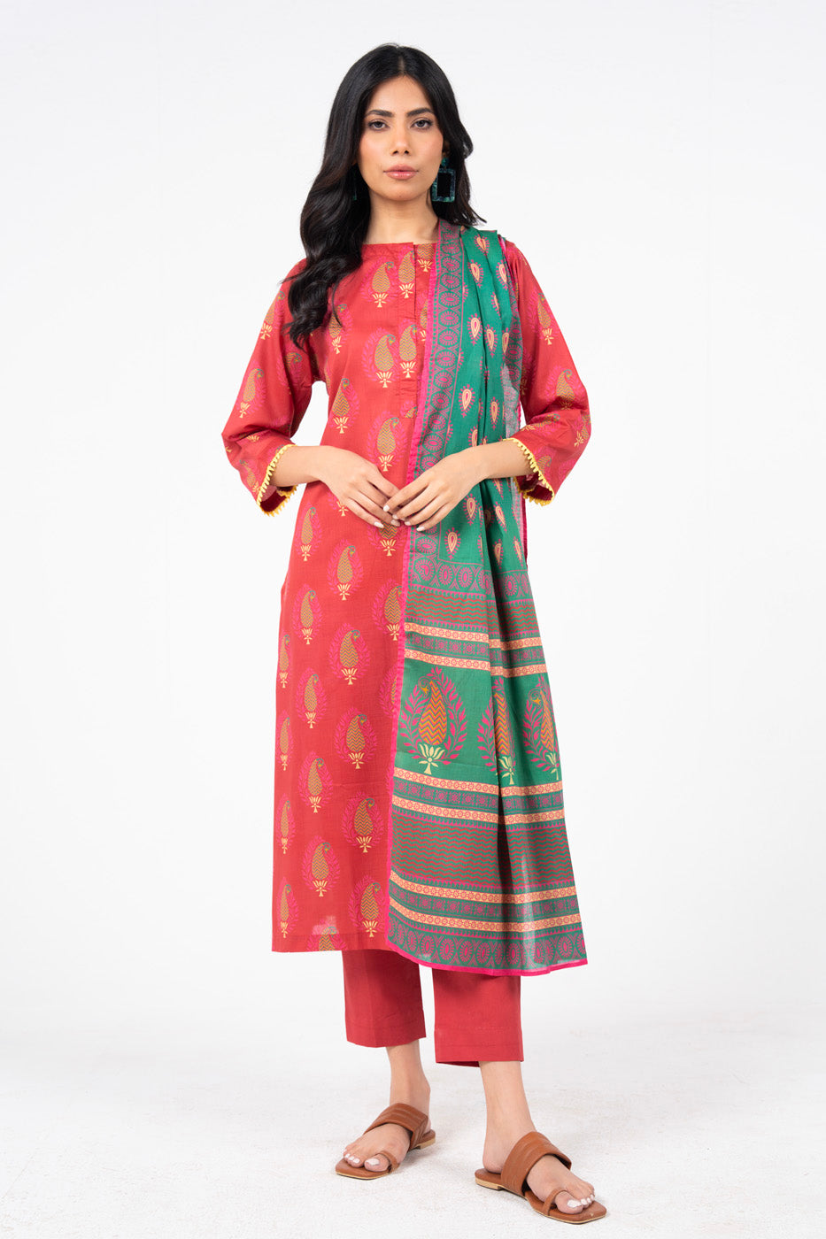 RTS | SHIRT, TROUSER & DUPATTA