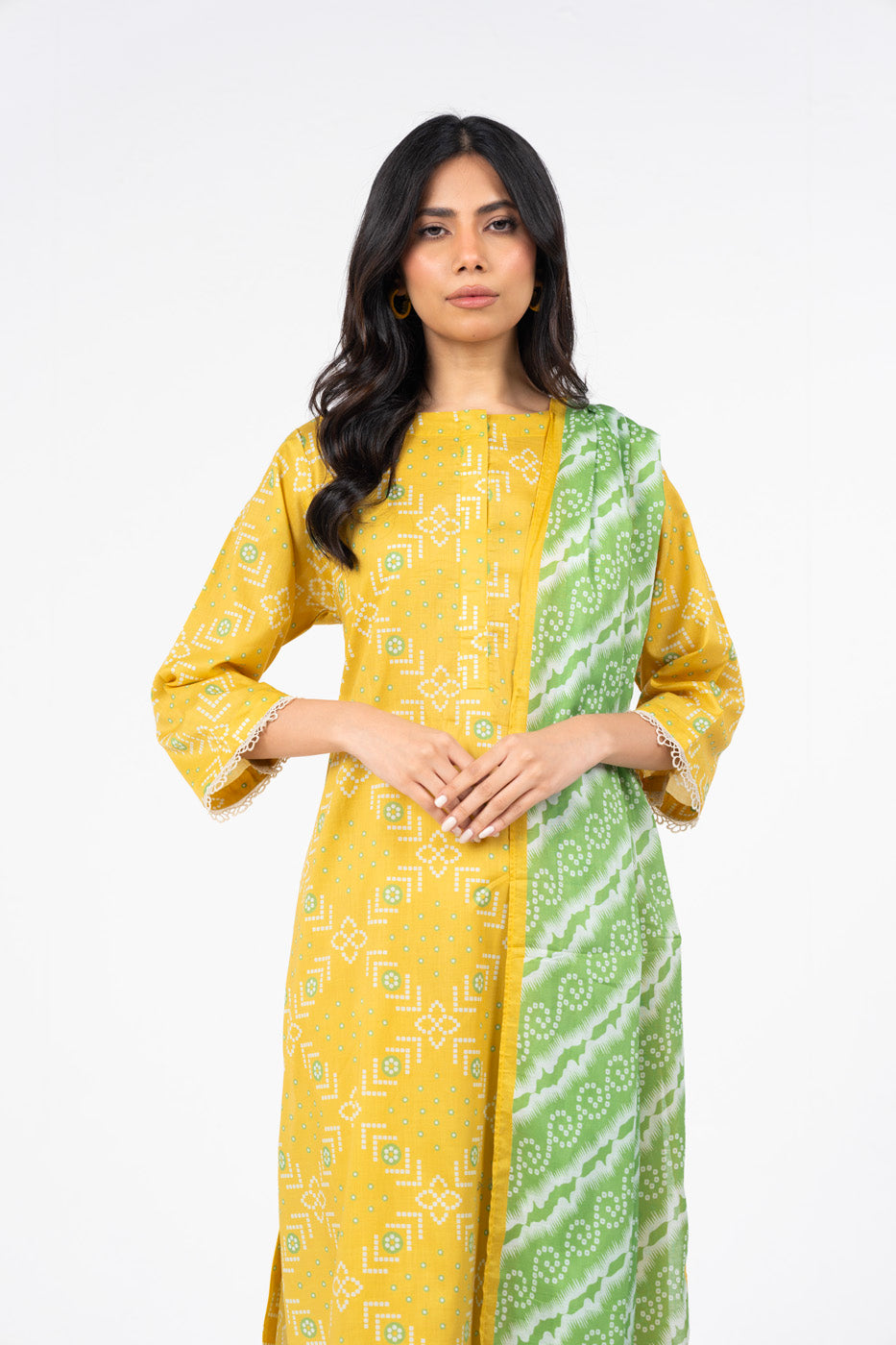 RTS | SHIRT, TROUSER & DUPATTA