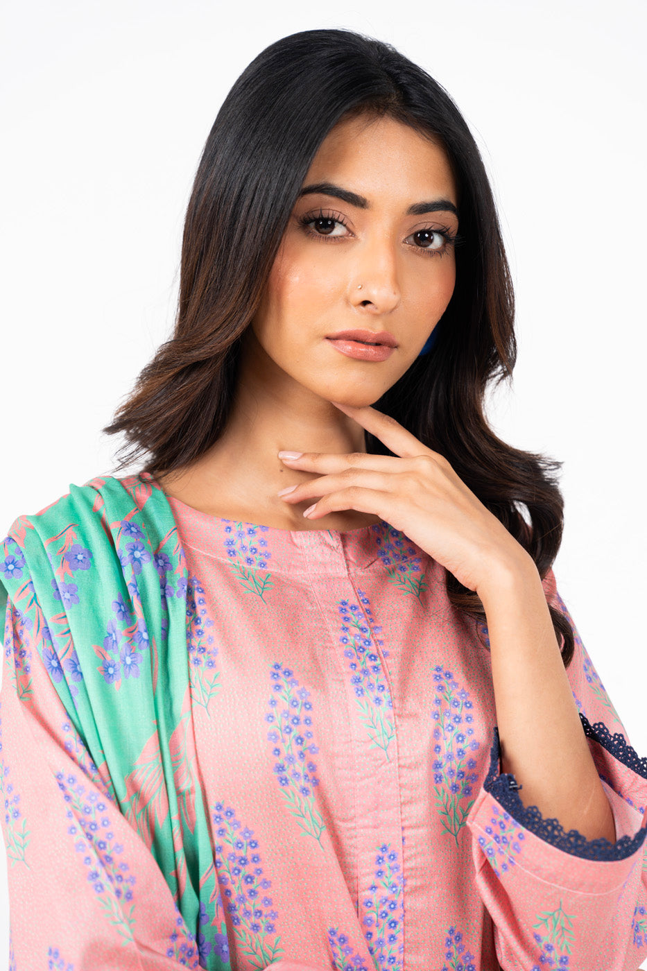 RTS | SHIRT, TROUSER & DUPATTA