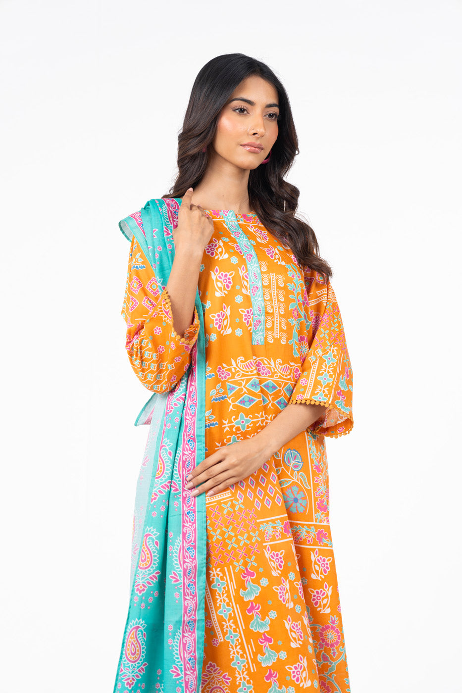 RTS | SHIRT, TROUSER & DUPATTA