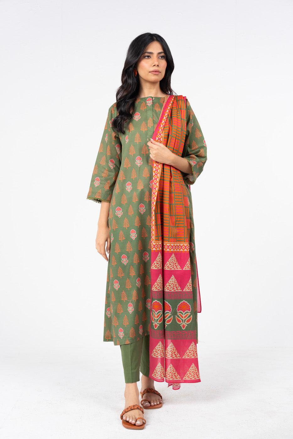 RTS | SHIRT, TROUSER & DUPATTA