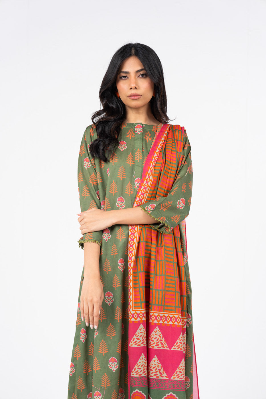 RTS | SHIRT, TROUSER & DUPATTA