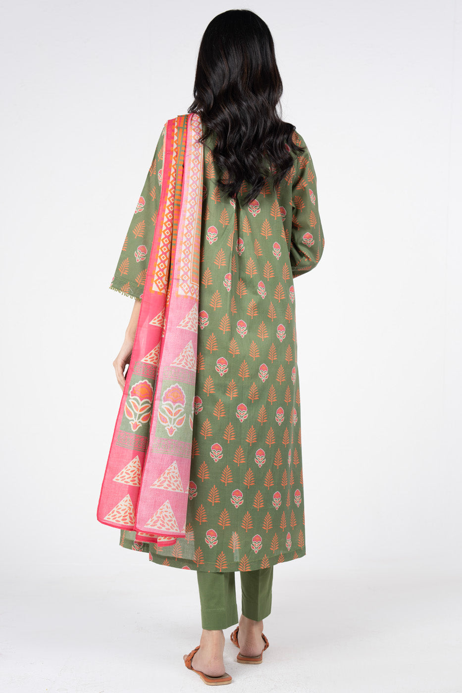 RTS | SHIRT, TROUSER & DUPATTA