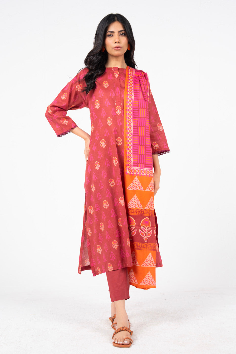 RTS | SHIRT, TROUSER & DUPATTA