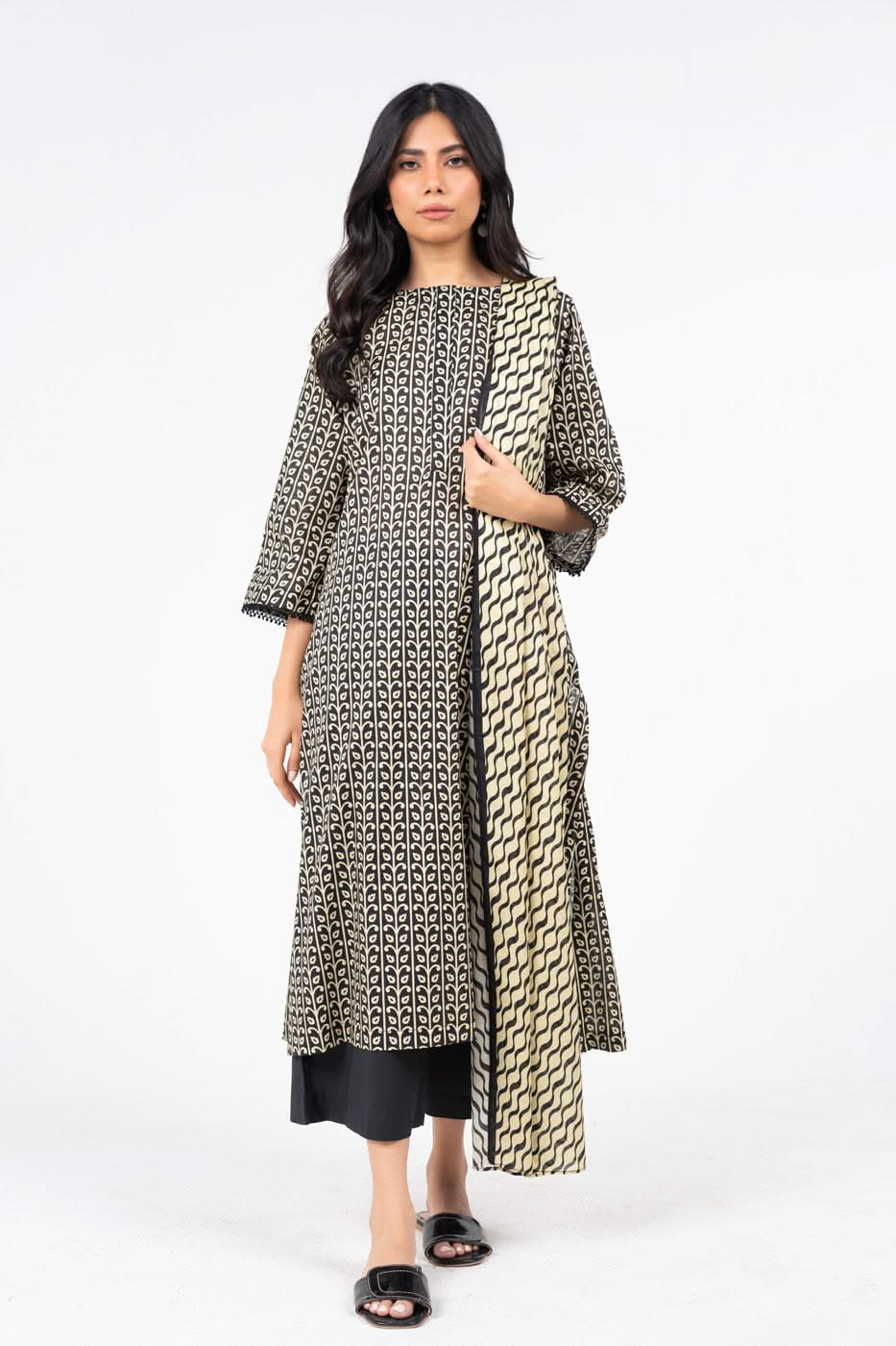 RTS | SHIRT, TROUSER & DUPATTA