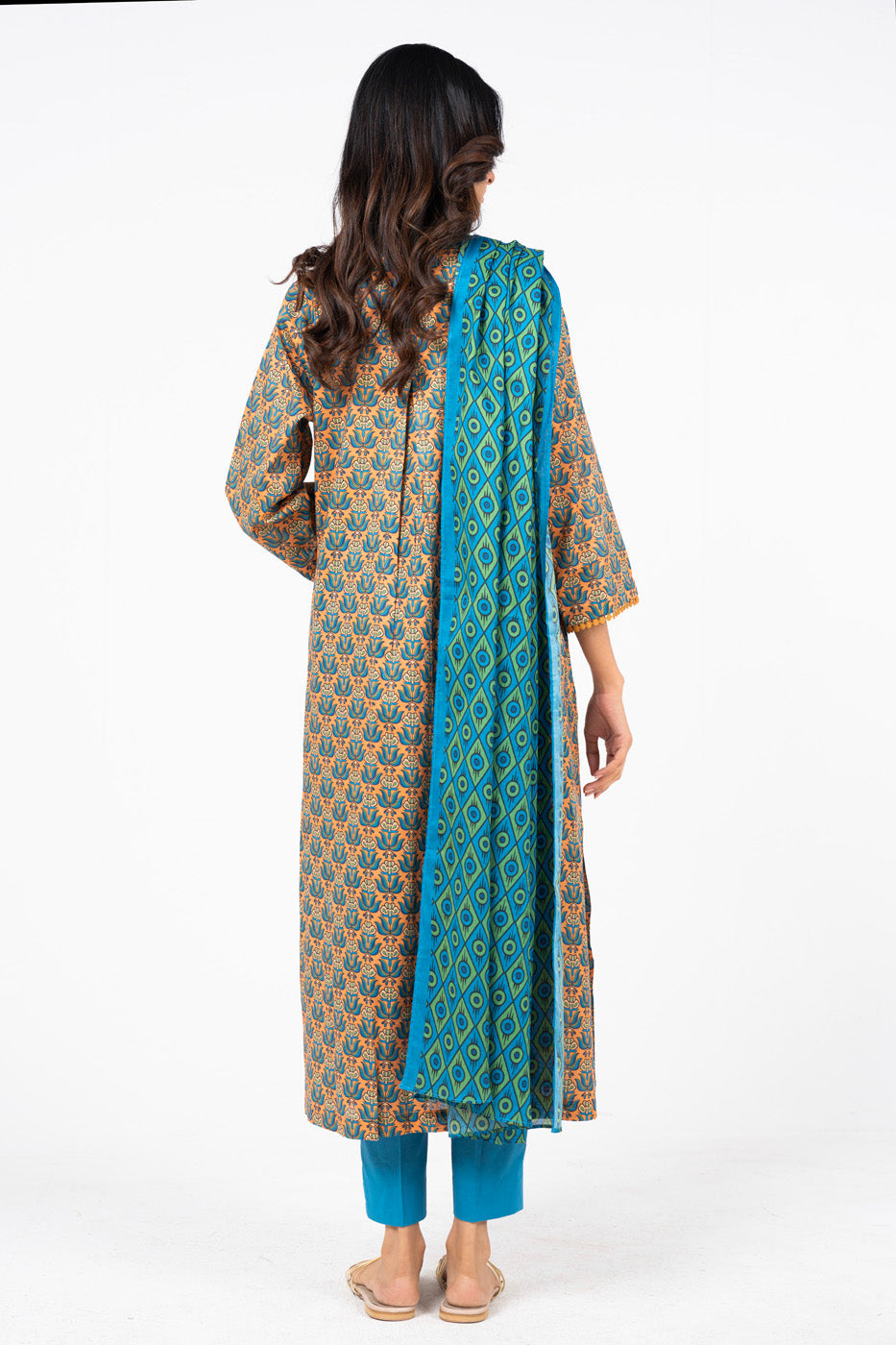 RTS | SHIRT, TROUSER & DUPATTA