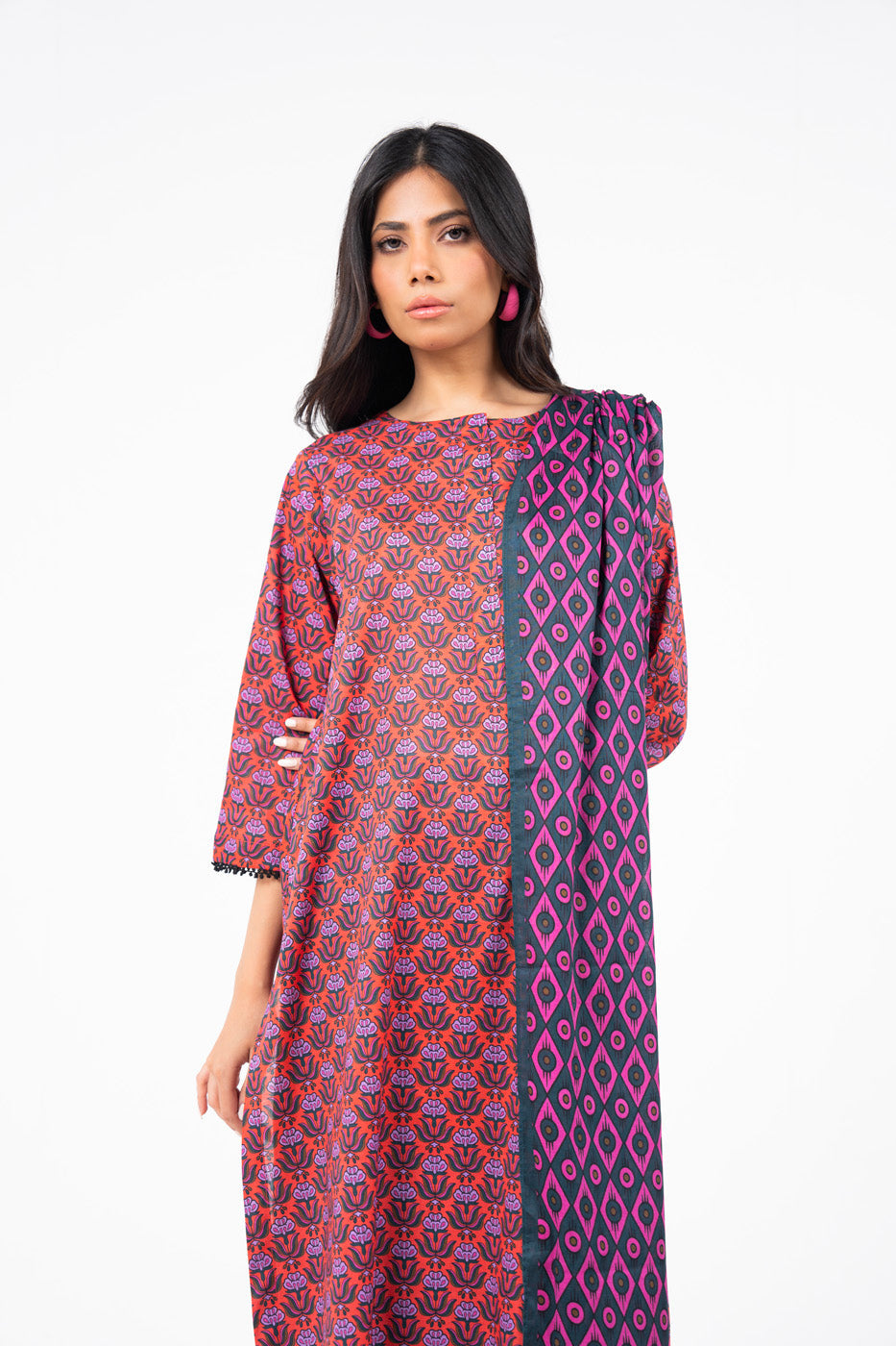 RTS | SHIRT, TROUSER & DUPATTA