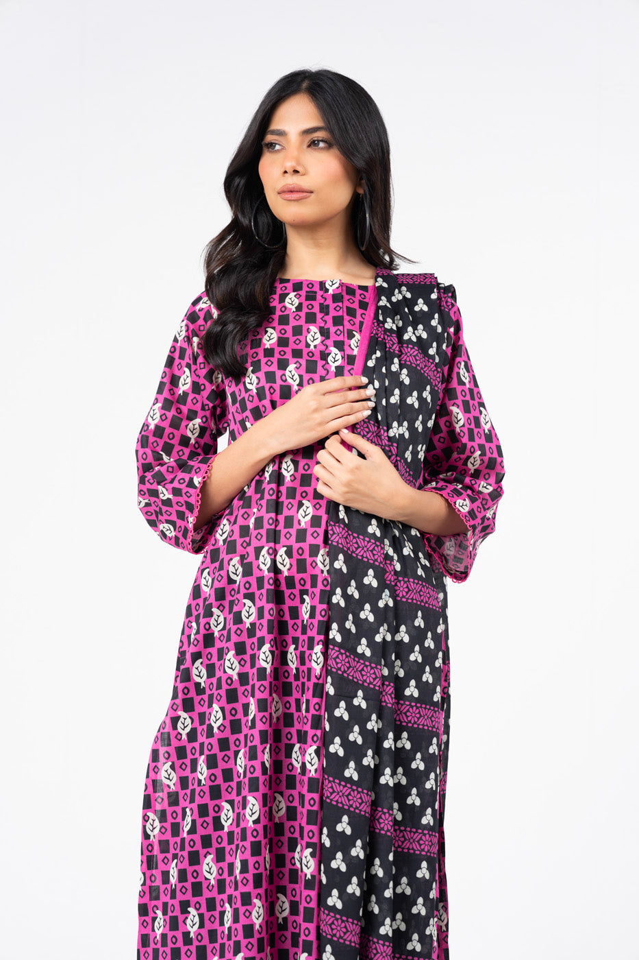 RTS | SHIRT, TROUSER & DUPATTA