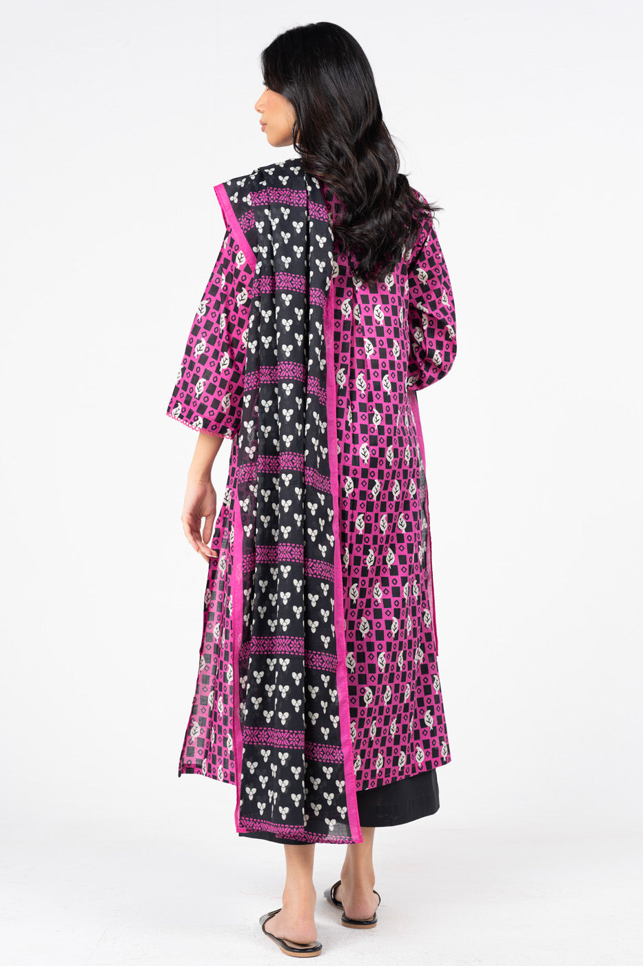 RTS | SHIRT, TROUSER & DUPATTA