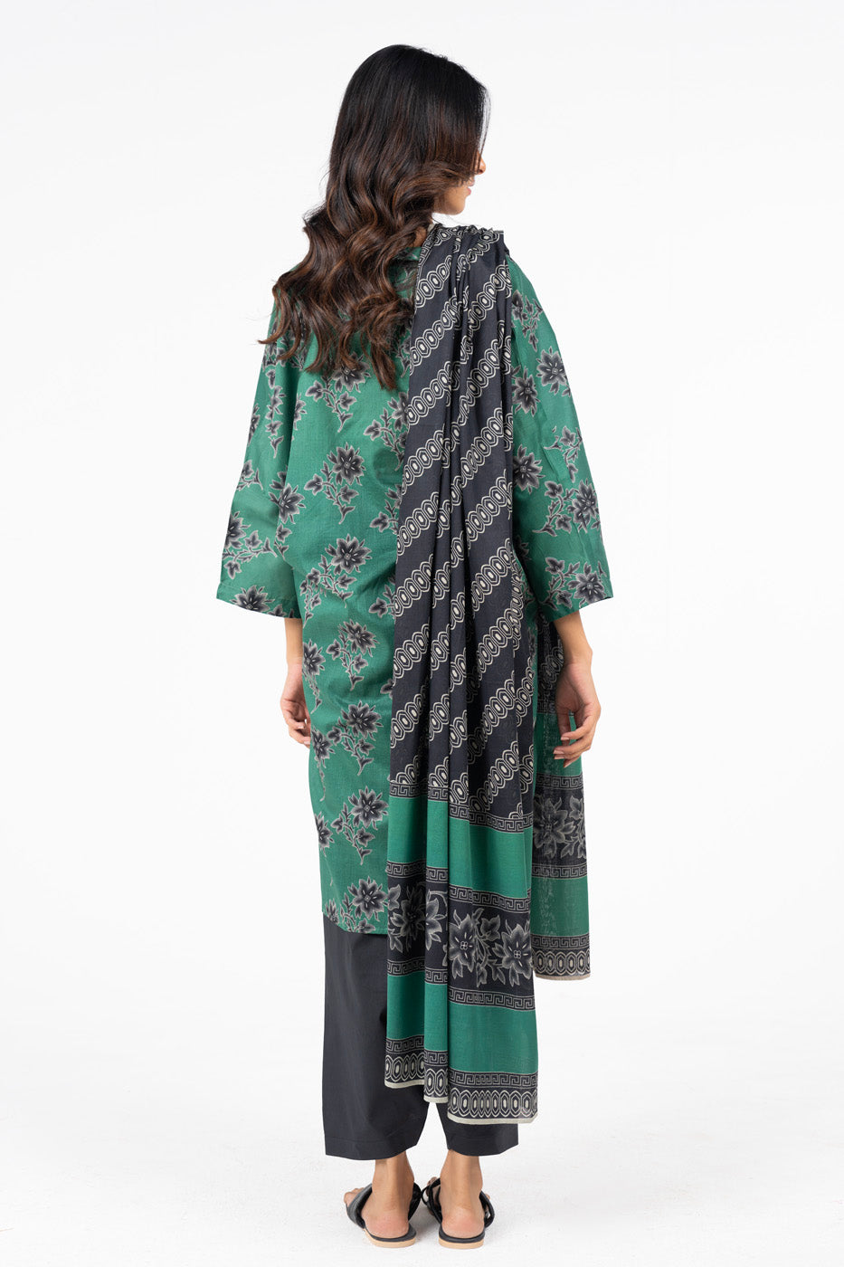 RTS | SHIRT, TROUSER & DUPATTA