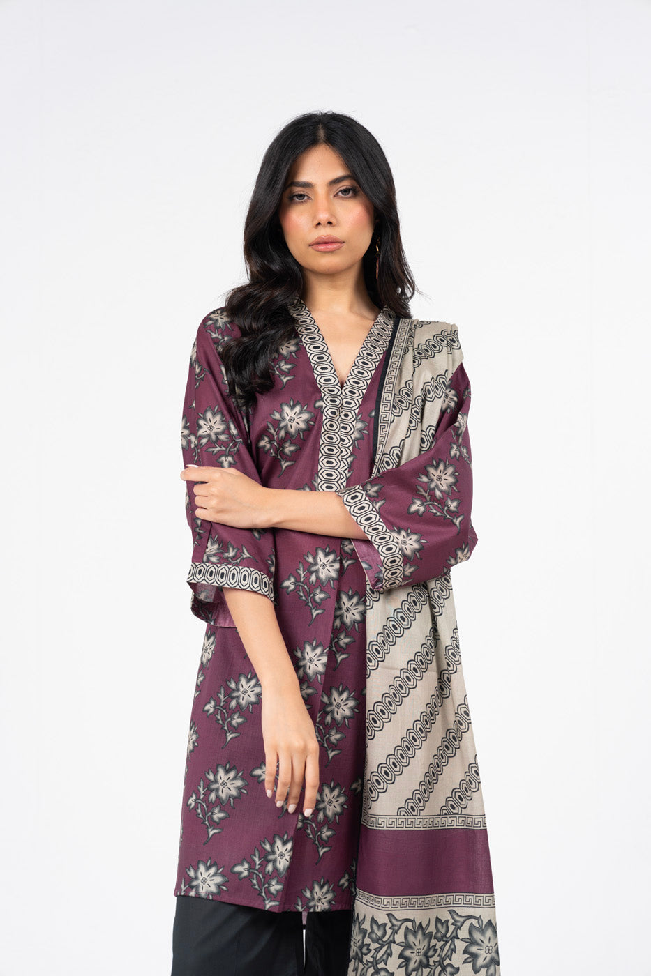 RTS | SHIRT, TROUSER & DUPATTA