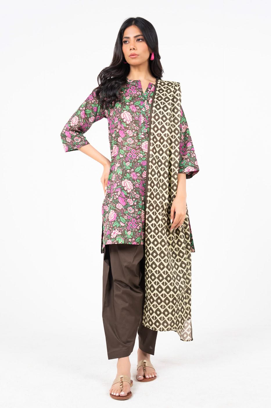 RTS | SHIRT, TROUSER & DUPATTA