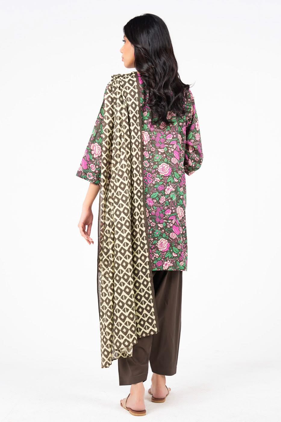 RTS | SHIRT, TROUSER & DUPATTA