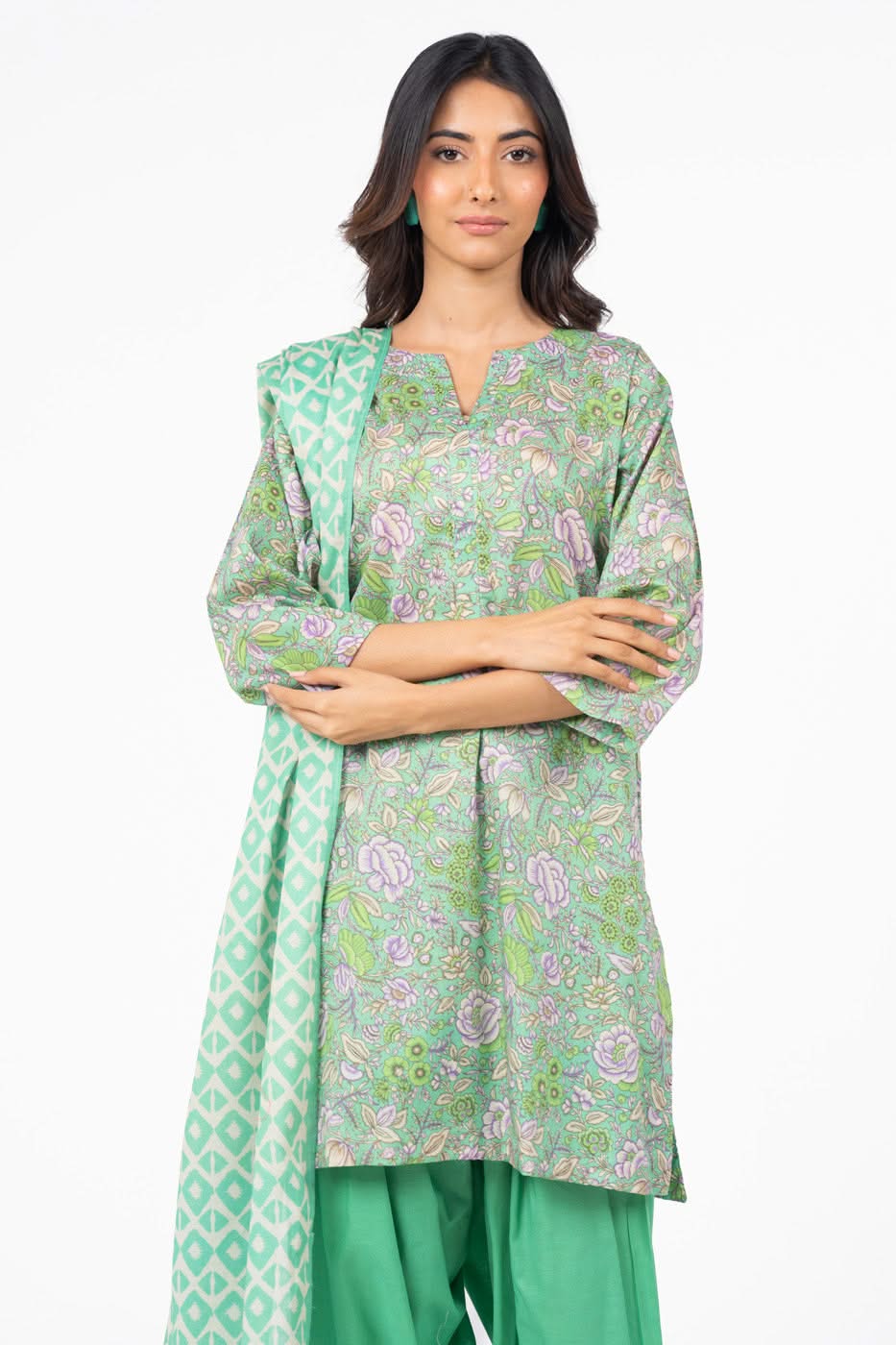 RTS | SHIRT, TROUSER & DUPATTA