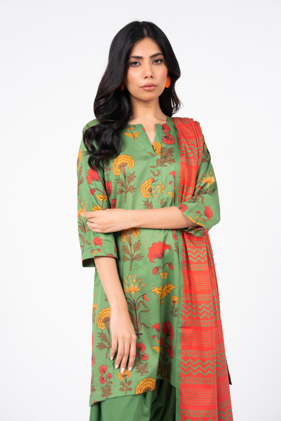 RTS | SHIRT, TROUSER & DUPATTA