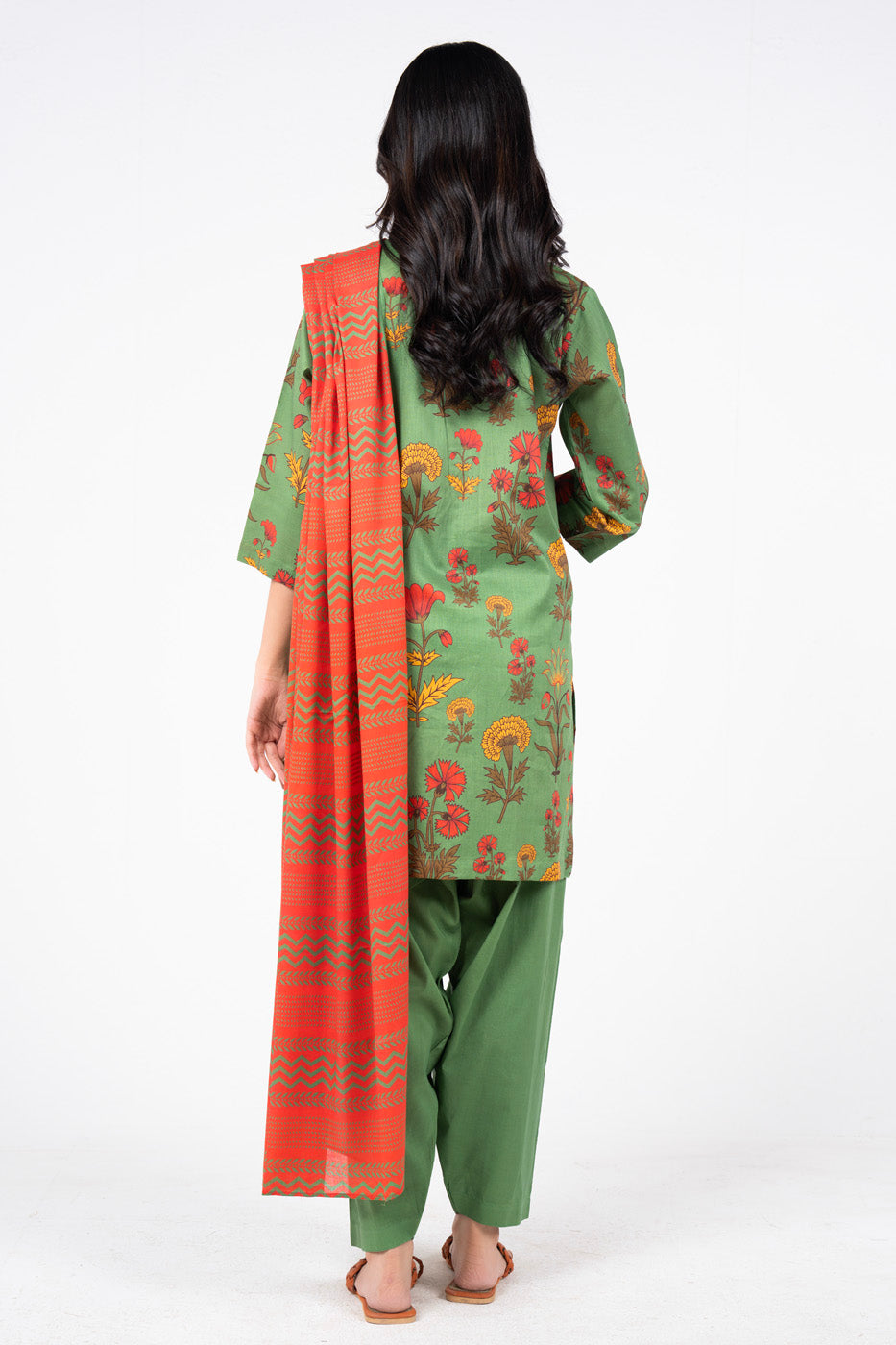 RTS | SHIRT, TROUSER & DUPATTA