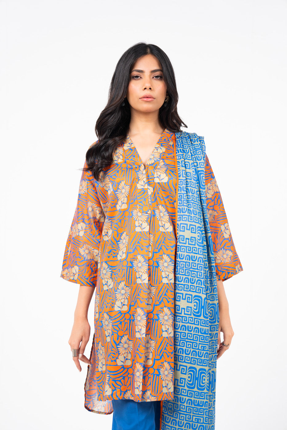 RTS | SHIRT, TROUSER & DUPATTA