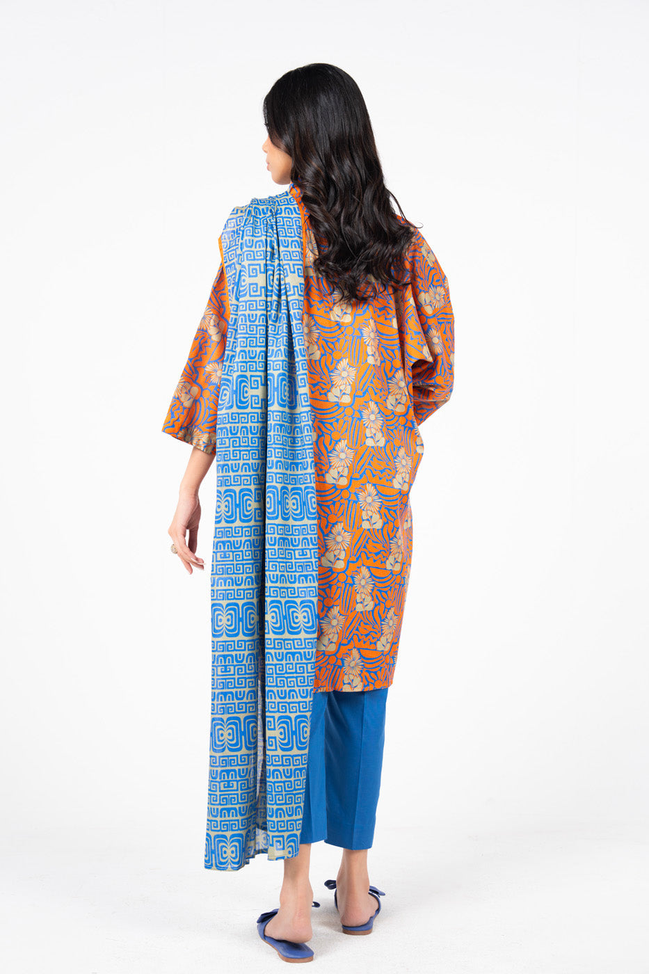 RTS | SHIRT, TROUSER & DUPATTA