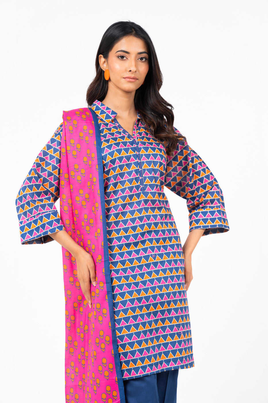 RTS | SHIRT, TROUSER & DUPATTA