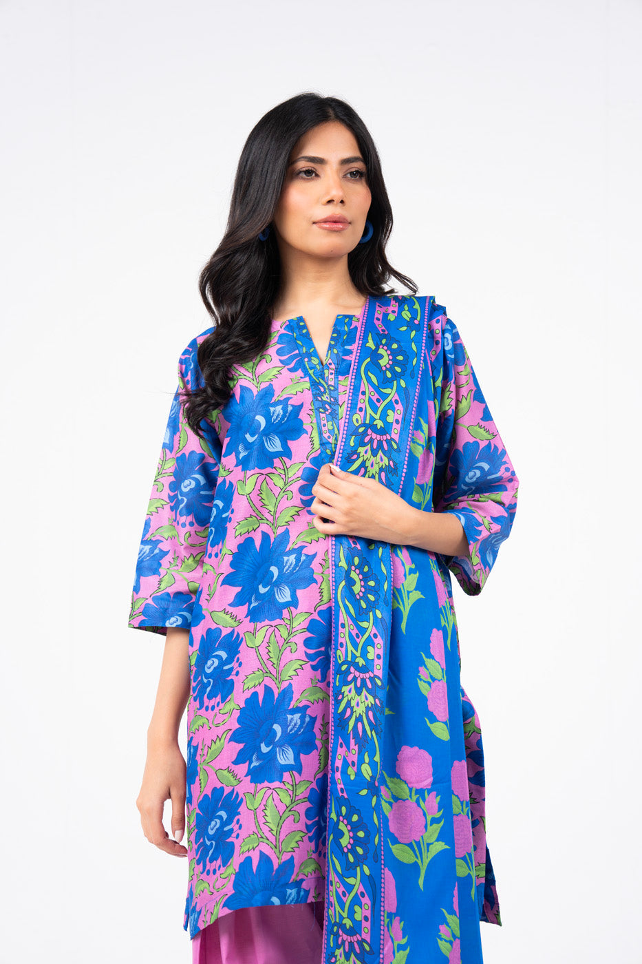 RTS | SHIRT, TROUSER & DUPATTA