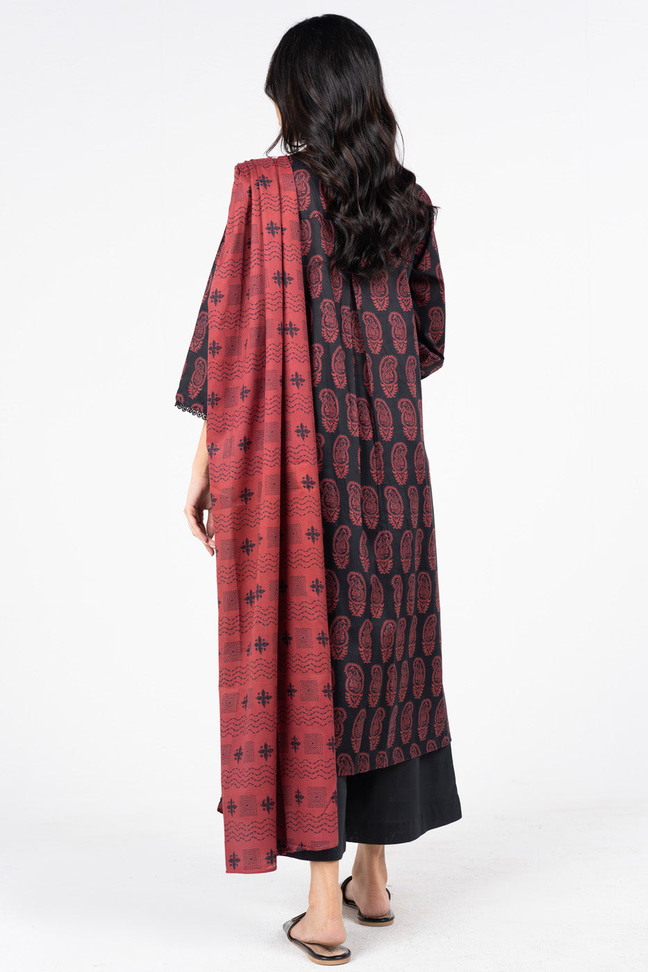 RTS | SHIRT, TROUSER & DUPATTA