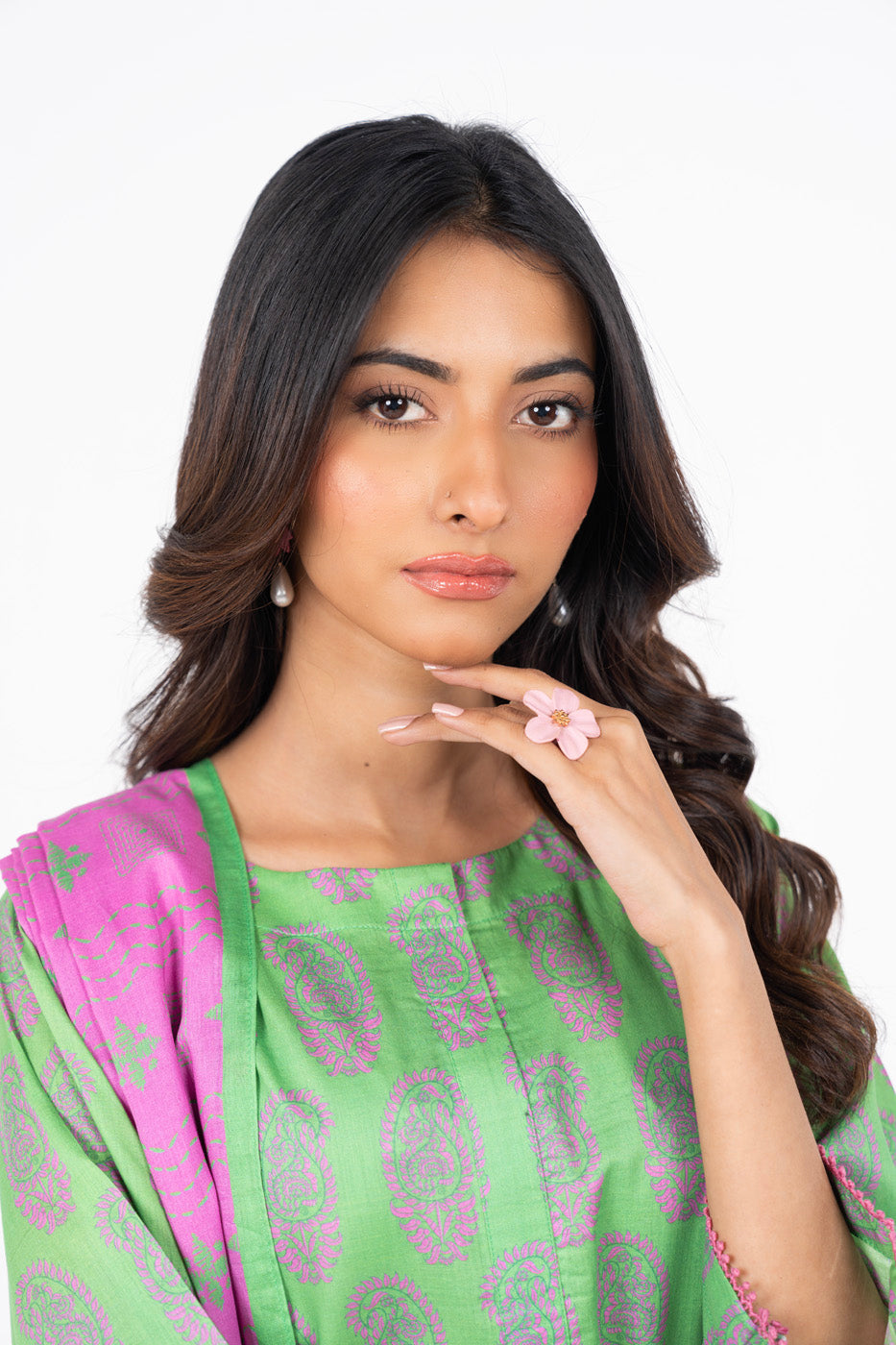 RTS | SHIRT, TROUSER & DUPATTA