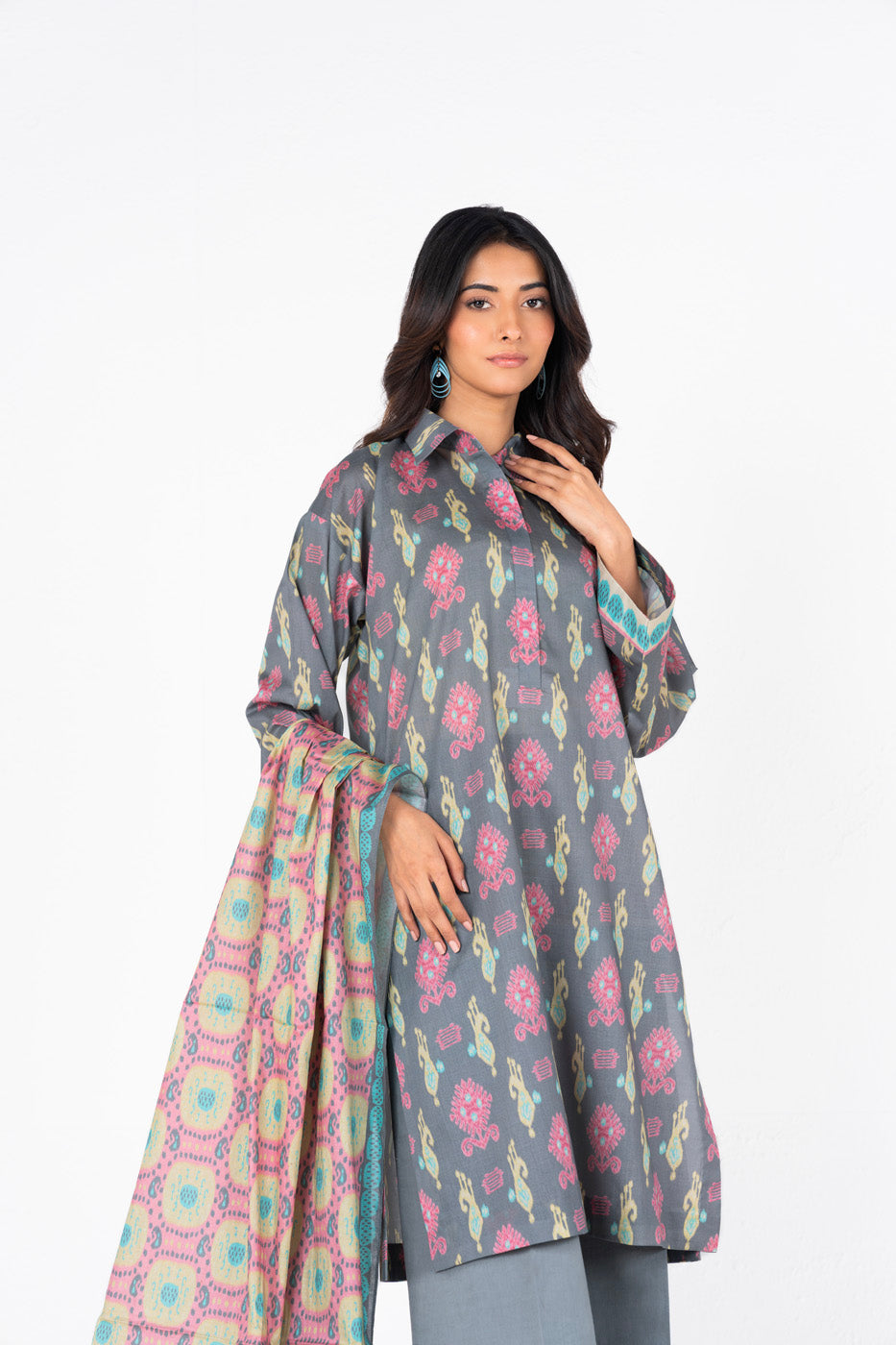 RTS | SHIRT, TROUSER & DUPATTA