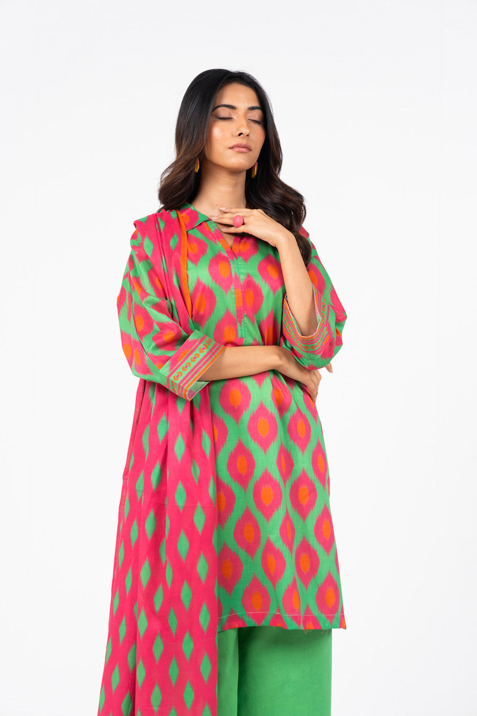 RTS | SHIRT, TROUSER & DUPATTA