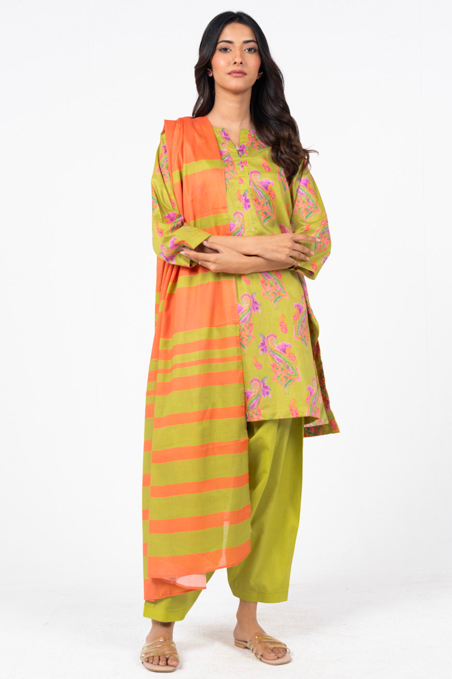 RTS | SHIRT, TROUSER & DUPATTA