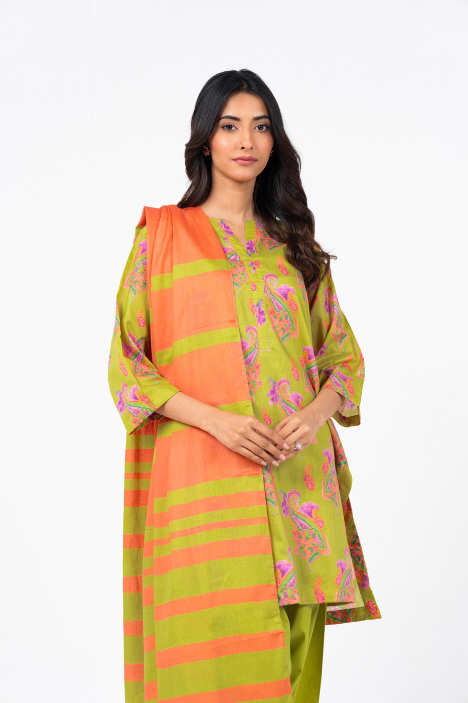 RTS | SHIRT, TROUSER & DUPATTA