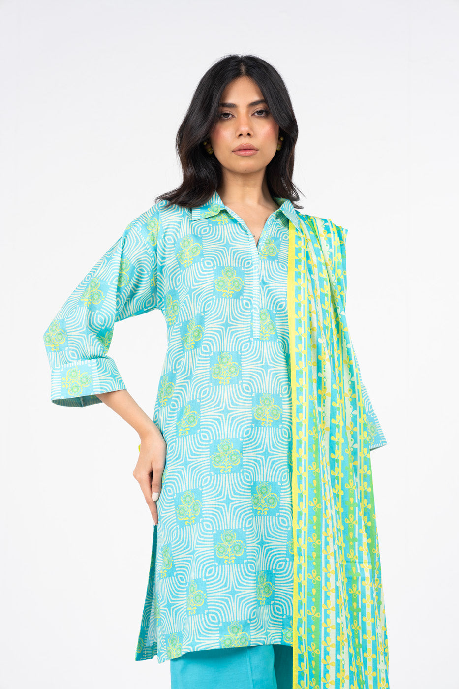 RTS | SHIRT, TROUSER & DUPATTA