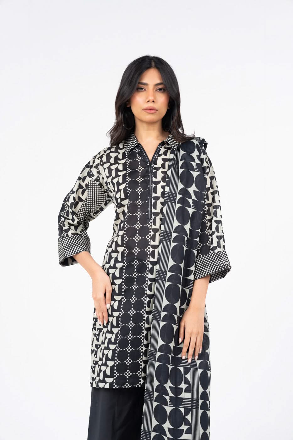 RTS | SHIRT, TROUSER & DUPATTA