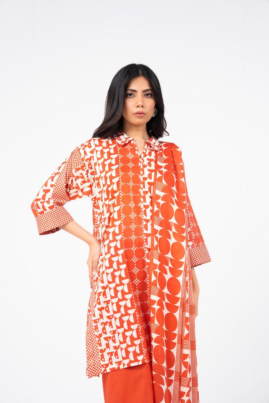 RTS | SHIRT, TROUSER & DUPATTA