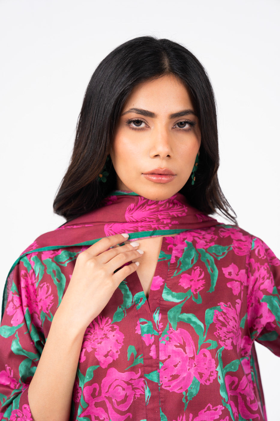 RTS | SHIRT, TROUSER & DUPATTA