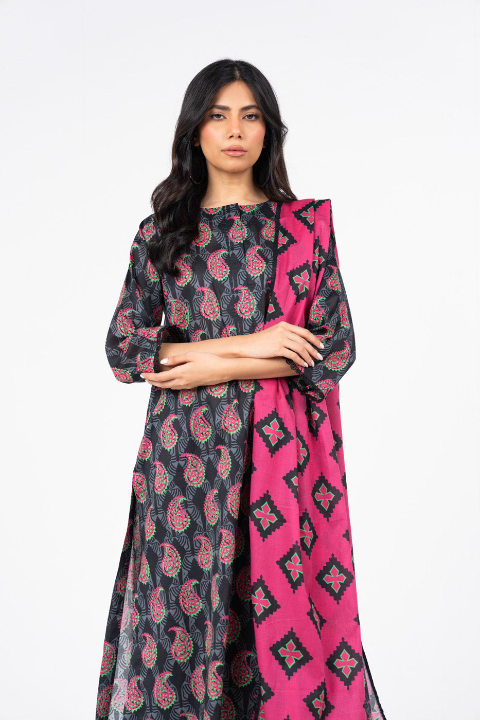 RTS | SHIRT, TROUSER & DUPATTA