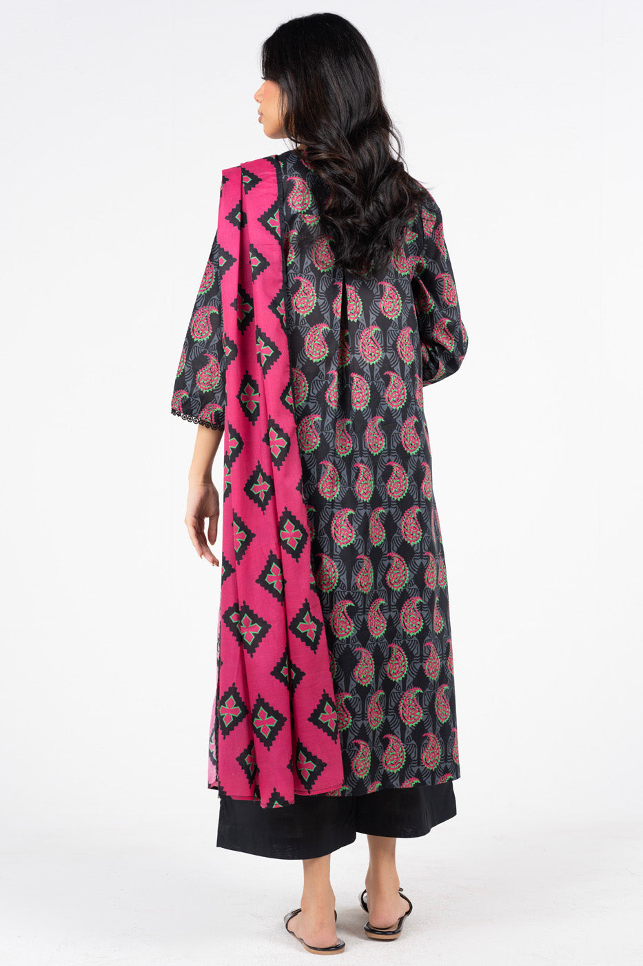 RTS | SHIRT, TROUSER & DUPATTA