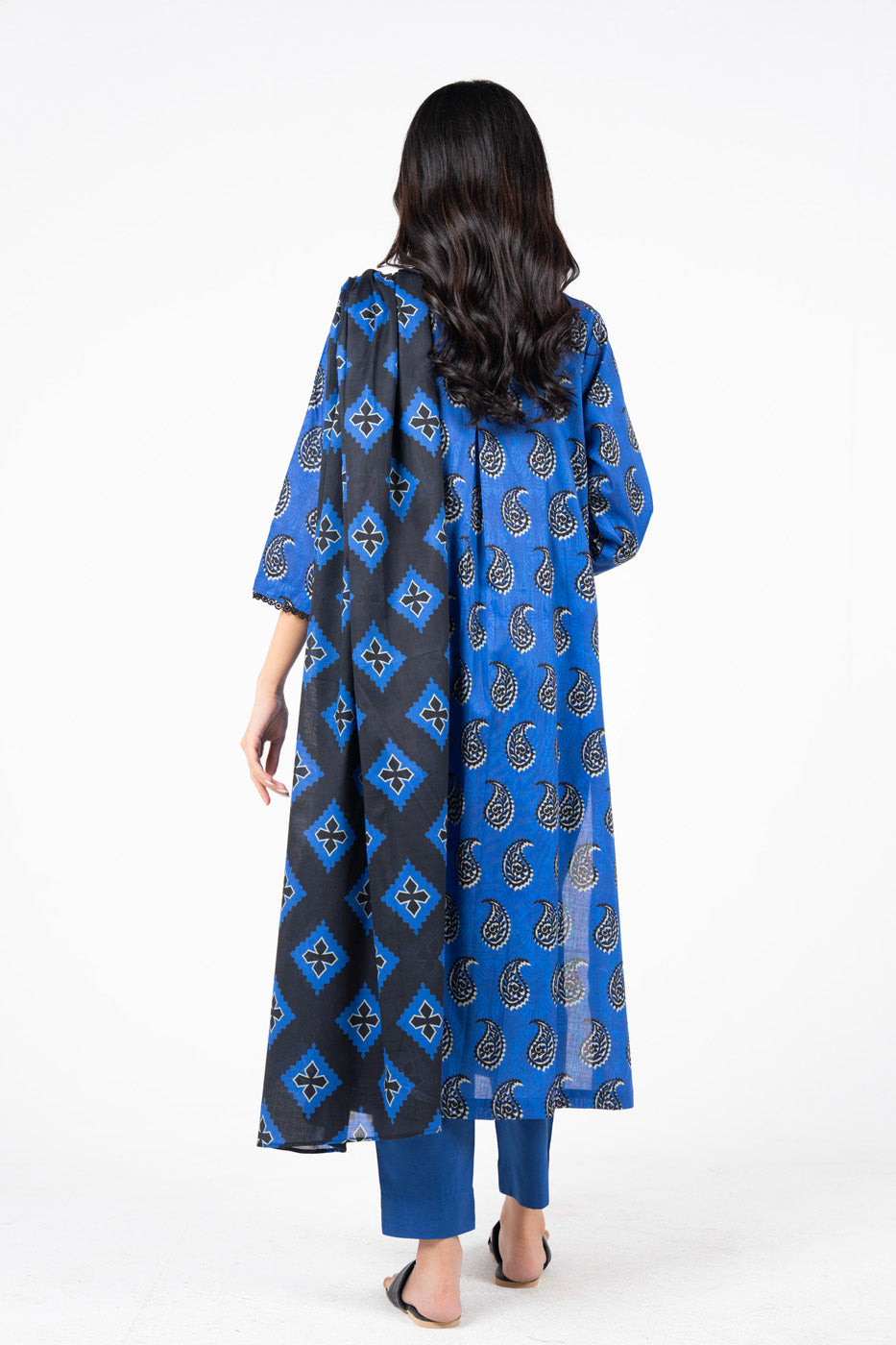 RTS | SHIRT, TROUSER & DUPATTA