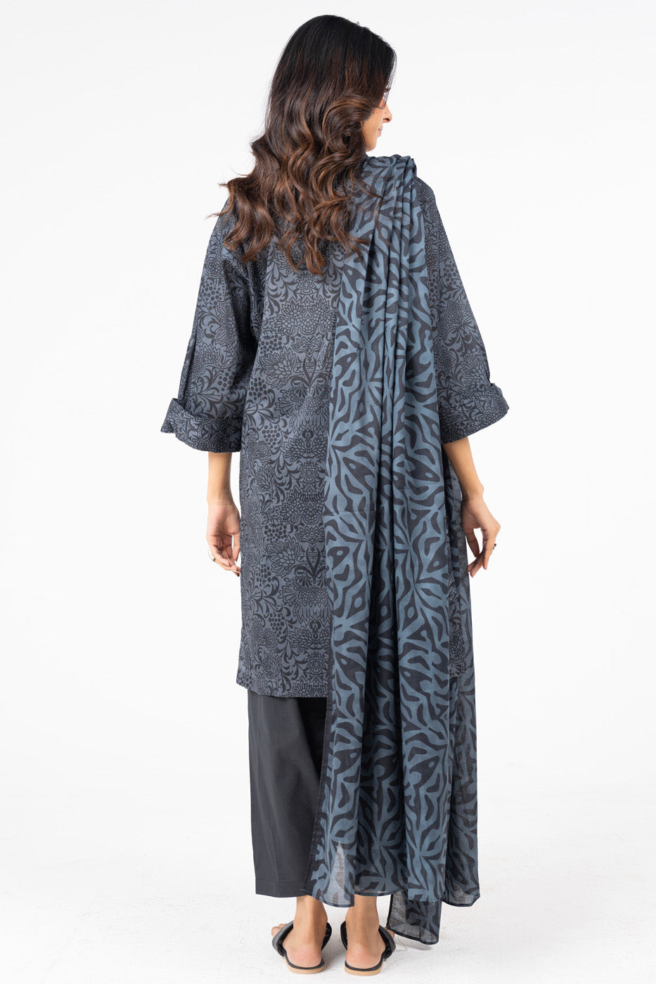 RTS | SHIRT, TROUSER & DUPATTA