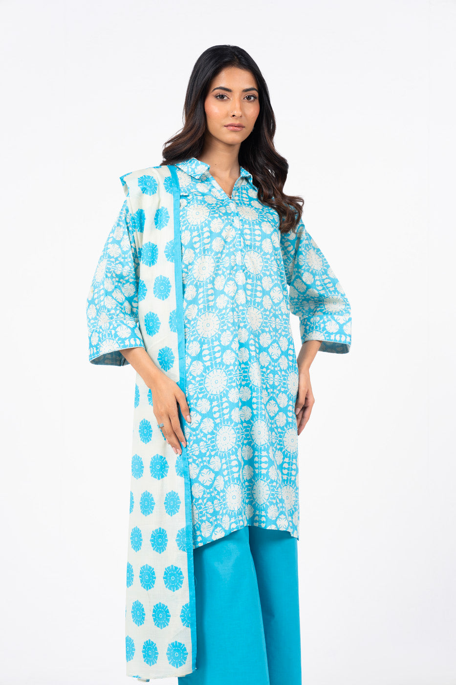 RTS | SHIRT, TROUSER & DUPATTA