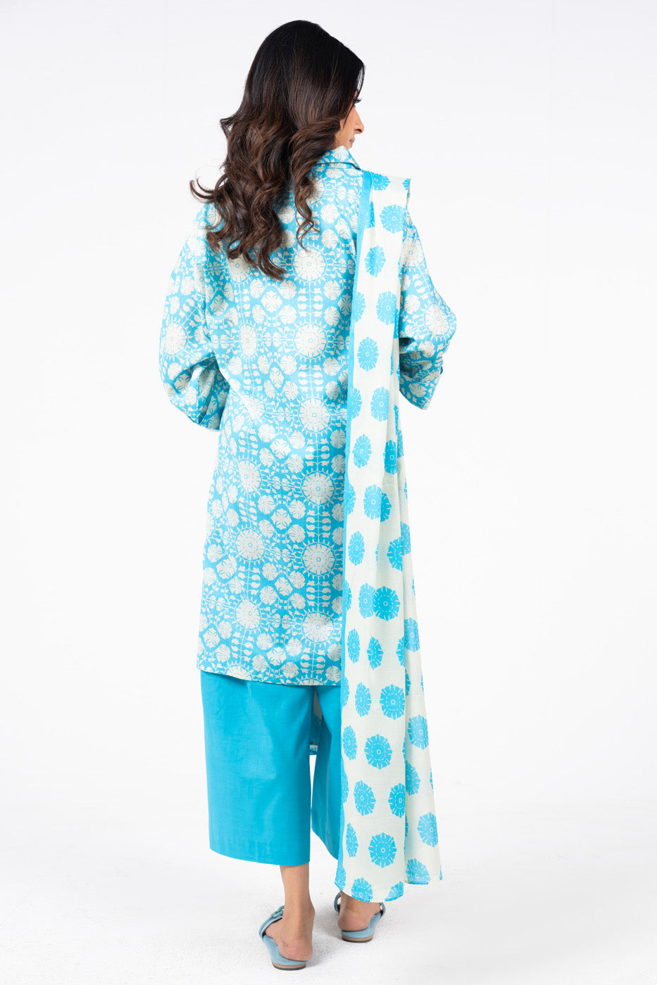 RTS | SHIRT, TROUSER & DUPATTA