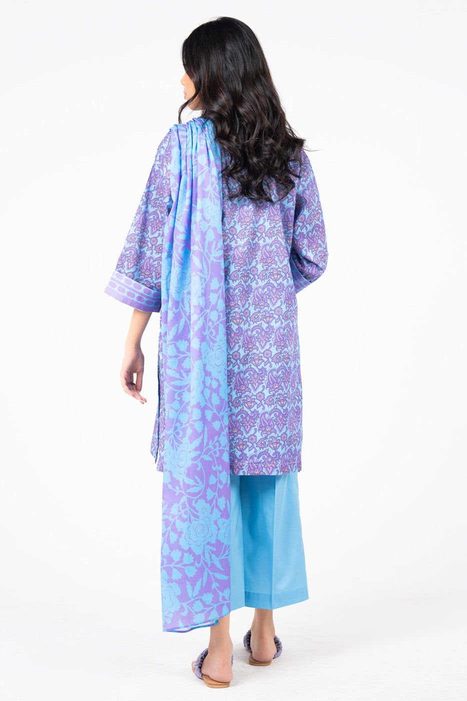 RTS | SHIRT, TROUSER & DUPATTA